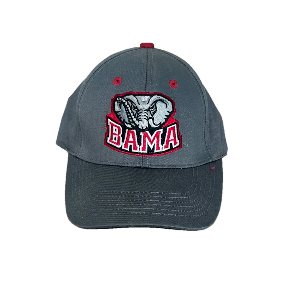 BAMA: Gray Cap with Elephant Logo